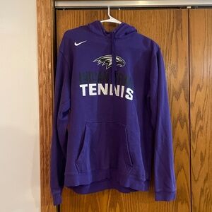 Purple Nike Indiana trail tennis hoodie